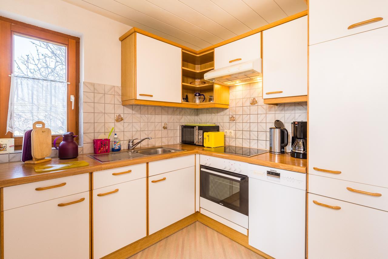 Apartmán Haus Margit Eichenberg Exteriér fotografie